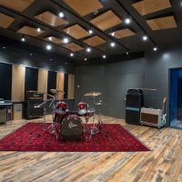 Converse Rubber Tracks Studio at 130 Hope Street in Brooklyn, NY.  credit: MImi Ritzen Crawford for Converse Rubber Tracks.